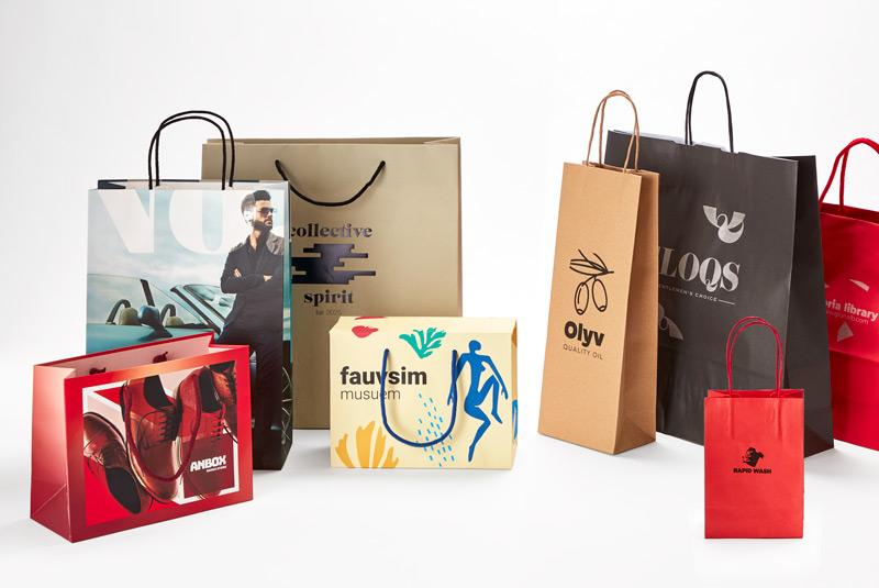 Exemple : Pack packaging de marque